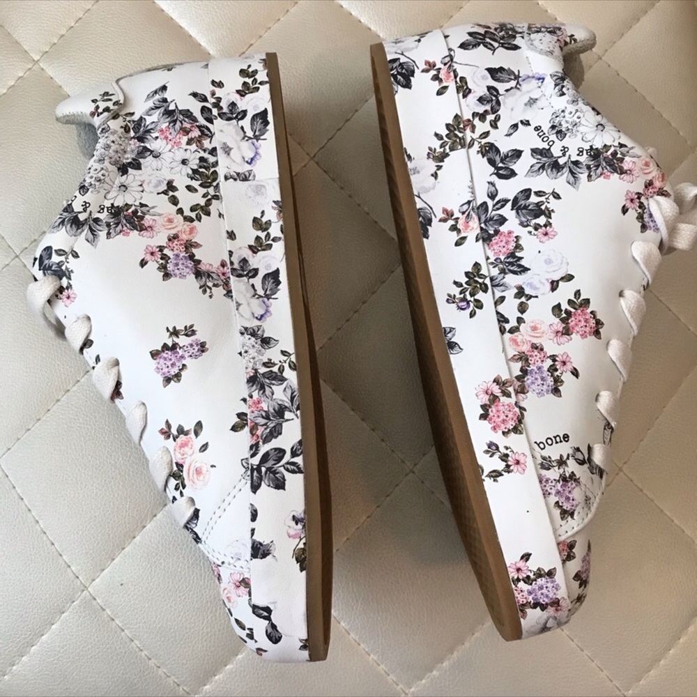 Rag & Bone Floral RB1 Low Sneaker - Picture 2 of 6